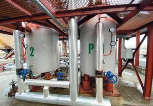 Накопительные емкости для производства битума